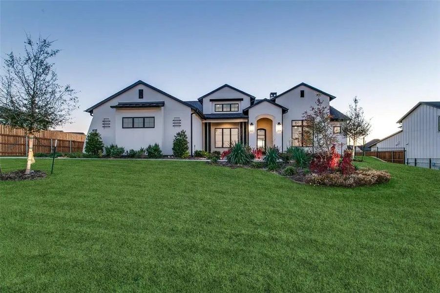 Street view of homes within the The Vines master-planned community in Haslet, TX (Image 20). Street view of homes within the The Vines master-planned community in Haslet, TX (Image 20).