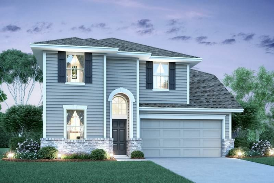 Image 3 of the Towne Park Village community in Houston, TX.