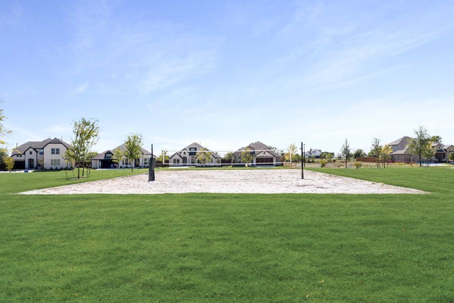 Stone River Volleyball Court