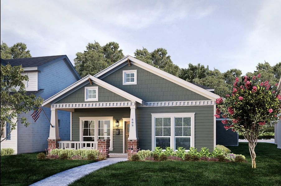 Front exterior of a home in the Diamond Hill Collection community, located in Victoria, TX (Image 4). Front exterior of a home in the Diamond Hill Collection community, located in Victoria, TX (Image 4).