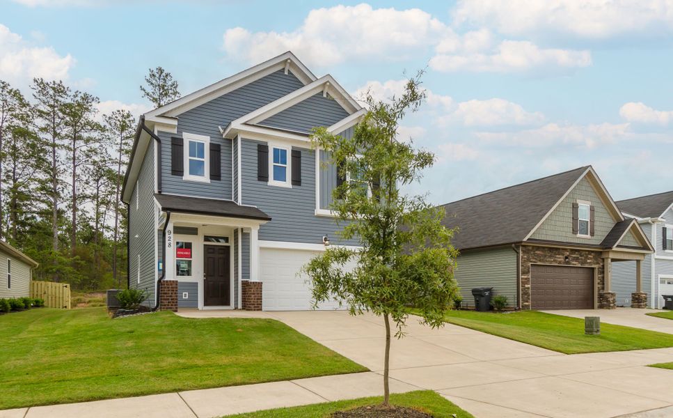 Forrest Bluff | Townhomes & Single-Family Homes by Ivey Homes in North Augusta, SC