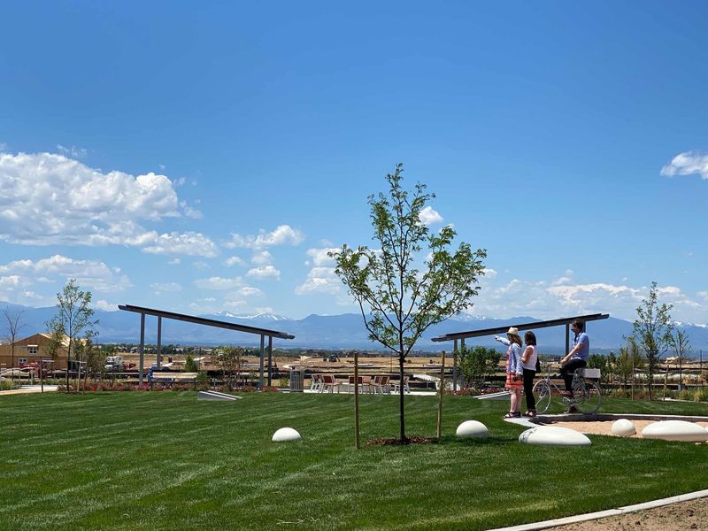 Community amenity available to residents of Painted Prairie 50’ in Aurora (Image 10).