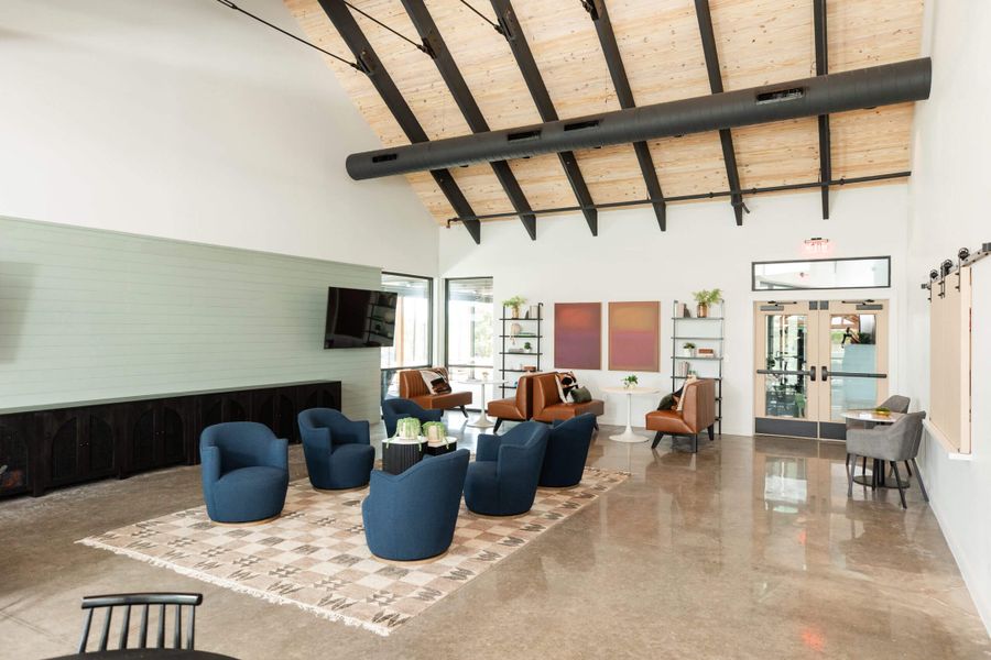 Emberly 55 Amenities - The Haven - Clubhouse