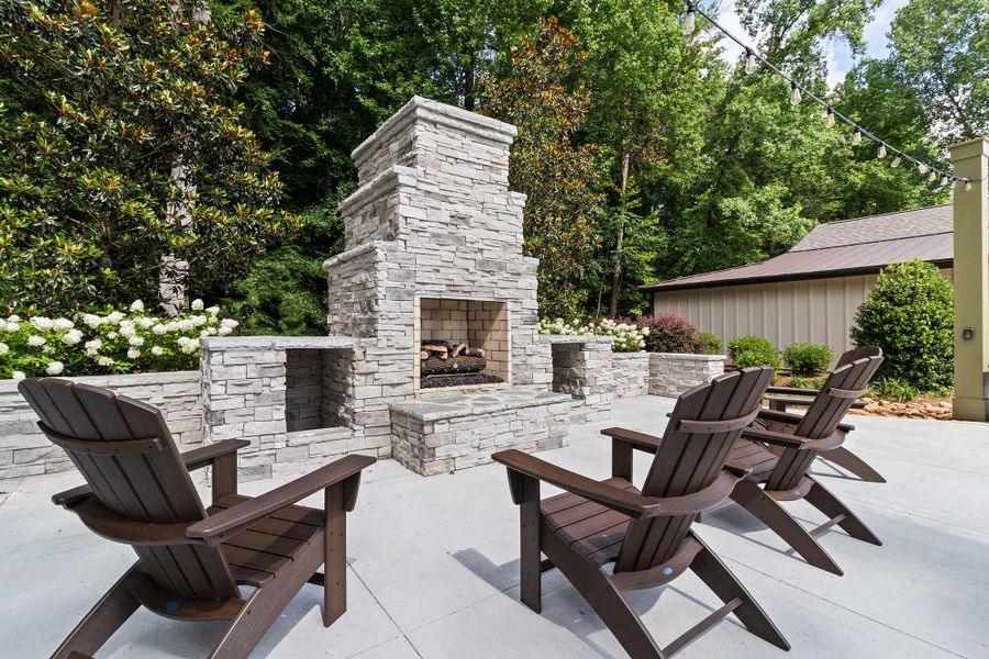 Community amenity available to residents of Old Mill Preserve in Dallas (Image 18).
