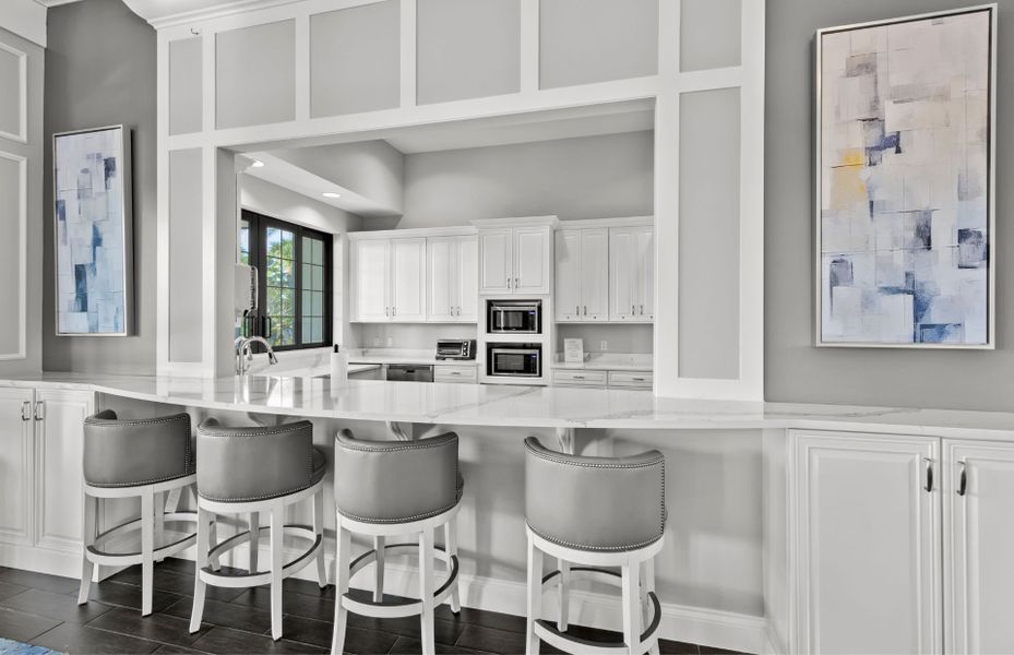 Oasis Club - Catering Kitchen