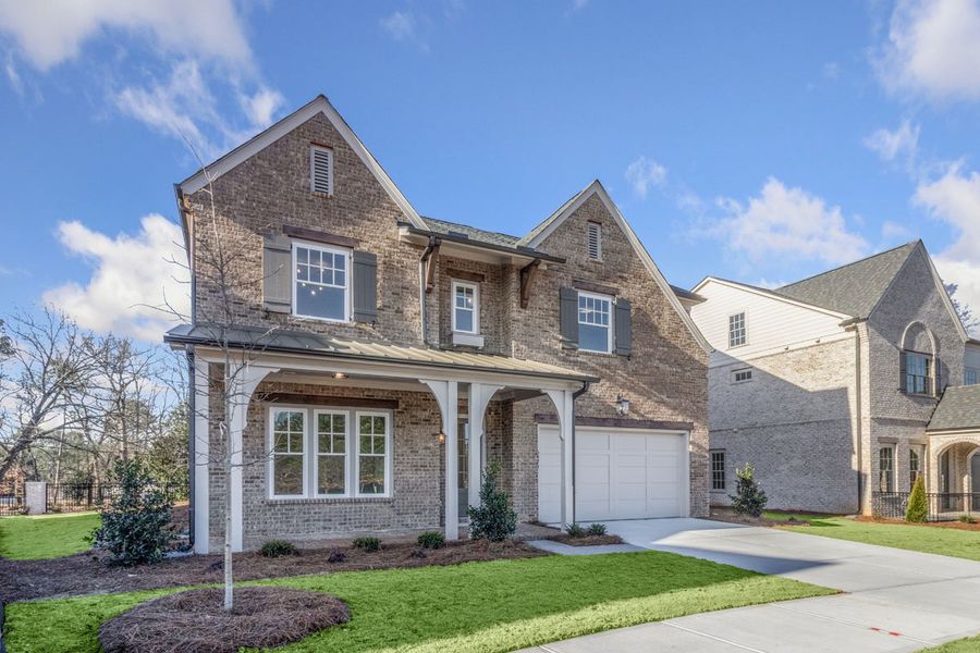 Front exterior of a home in the Enclave On Lavista community, located in Tyrone, GA (Image 6).