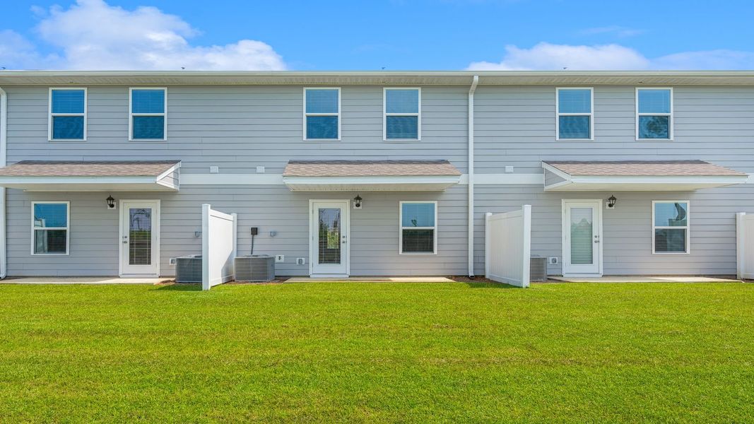 Exterior details of a home in Jake's Landing, Lynn Haven (Image 11). Exterior details of a home in Jake's Landing, Lynn Haven (Image 11).