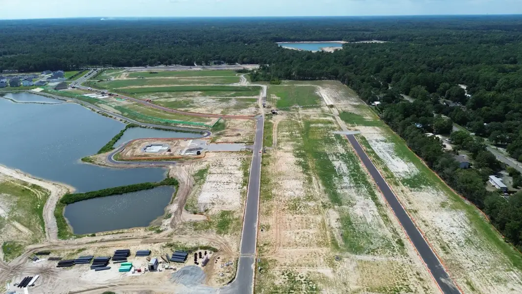 Site preparation and early development at Riverlake in Supply, NC (Image 13). Site preparation and early development at Riverlake in Supply, NC (Image 13).