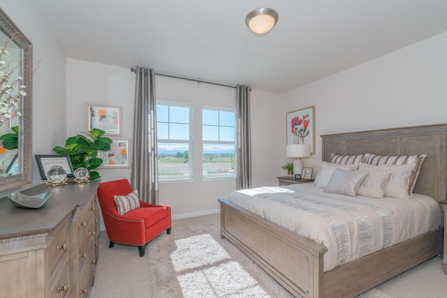 A showcase of a new construction home by JM Weston Homes, highlighting their design and quality (Image 9).