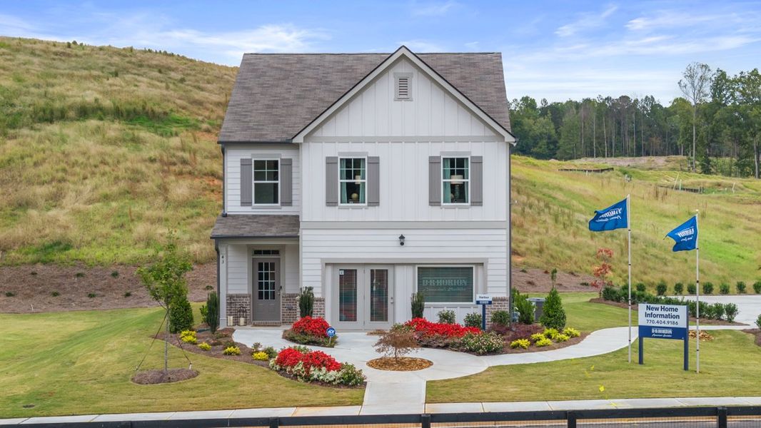 Image 51 of the Sheffield Highlands community in Dallas, GA.