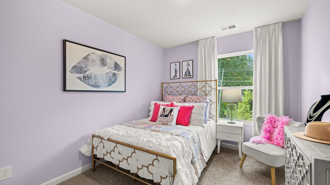 Furnished interior in a model home at Young's Crossing in Stone Mountain (Image 10).