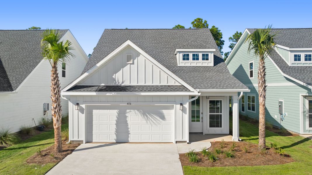Front exterior of a home in the Breakfast Point East Phase I community, located in Panama City Beach, FL (Image 10). Front exterior of a home in the Breakfast Point East Phase I community, located in Panama City Beach, FL (Image 10).