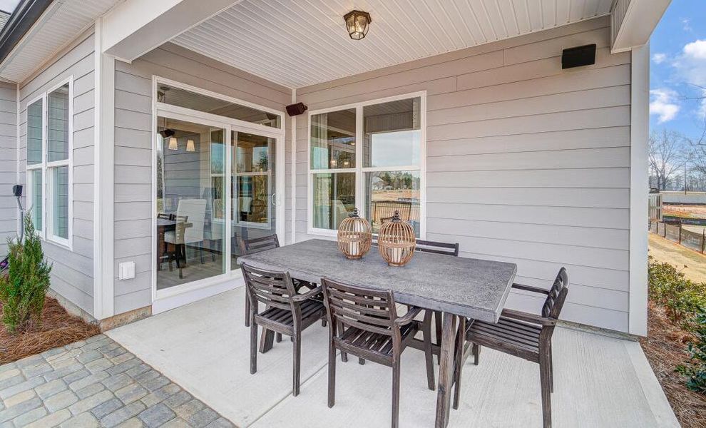 Furnished interior in a model home at SpringLake in York (Image 26). Furnished interior in a model home at SpringLake in York (Image 26).