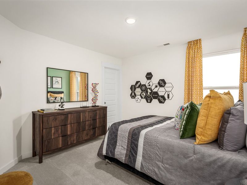Furnished interior in a model home at Bradshaw Farms in Mount Juliet (Image 9).