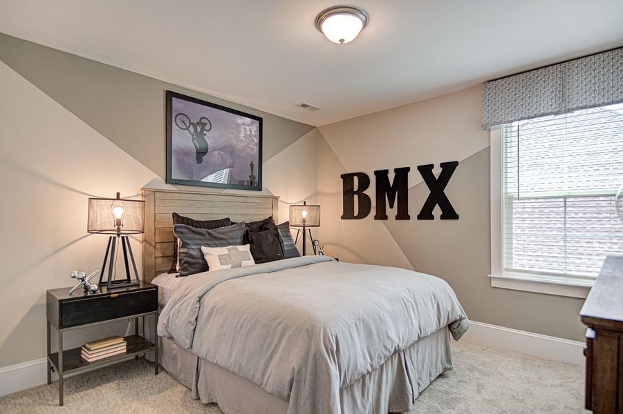 Secondary Bedroom | Nantahala Plan