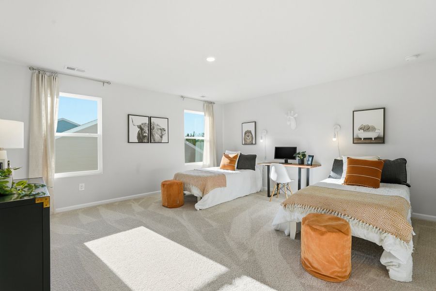 Howard | Secondary Bedroom