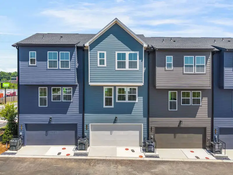 Front exterior of a home in the Array community, located in Atlanta, GA (Image 2).