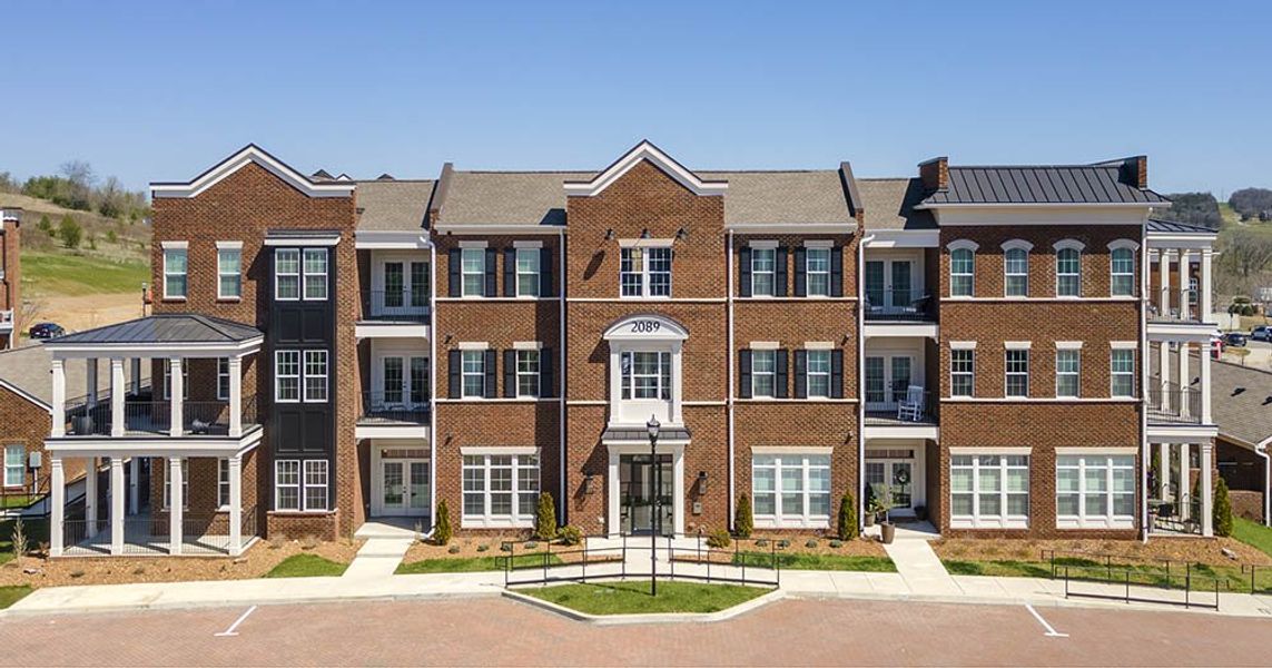 Lock & Leave Town Center Homes With Elevator Access