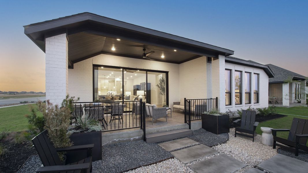 Exterior details of a home in Juniper Springs 60', Lockhart (Image 9).