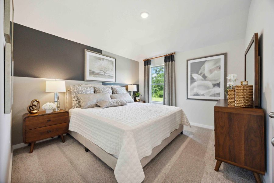 Lexington Heights Model Home - Secondary Bedroom