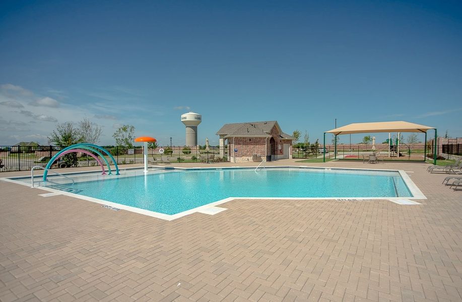 Image 9 of the Erwin Farms community in McKinney, TX.