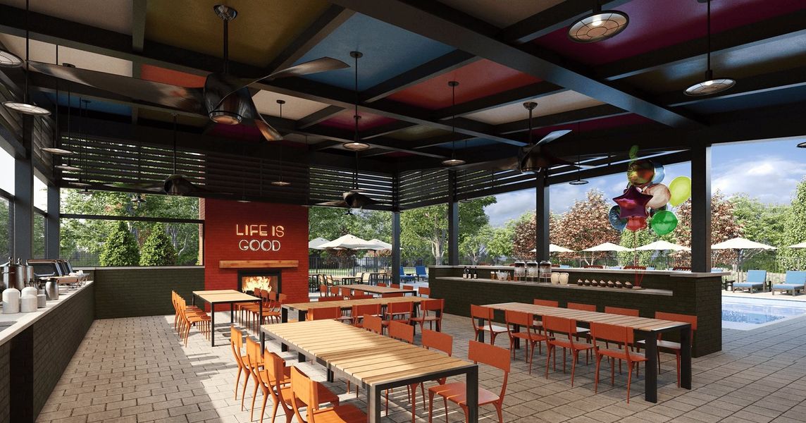 Community amenity available to residents of Array in Atlanta (Image 2). Community amenity available to residents of Array in Atlanta (Image 2).