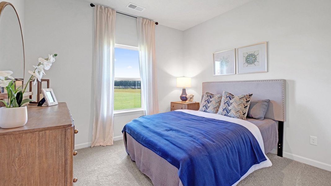 Furnished interior in a model home at Shiloh Springs in Jackson (Image 31).