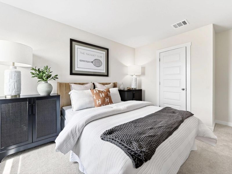 Furnished interior in a model home at Heartland in Heartland (Image 21).
