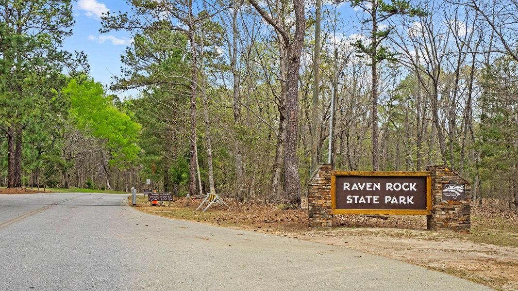 Front exterior of a home in the Blake Pond community, located in Lillington, NC (Image 11).