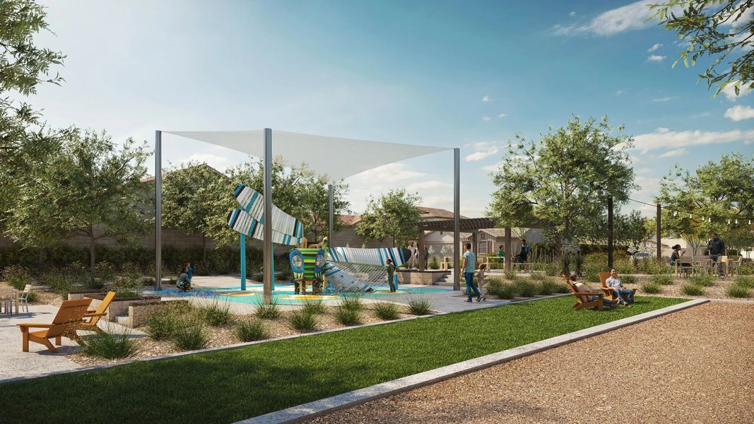 Playground community amenity Teravalis