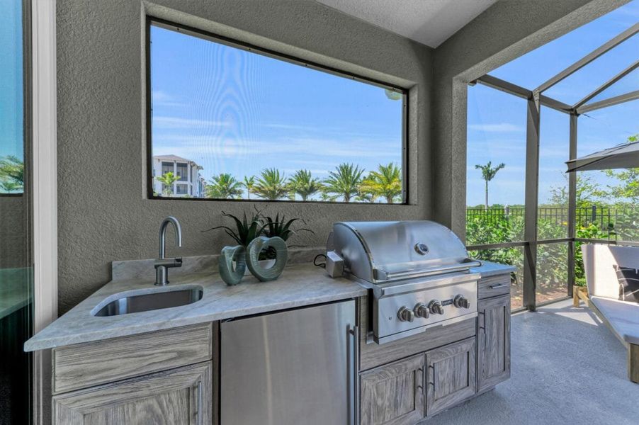 Exterior details of a home in Reflection Villas at Watercolor Place, Bradenton (Image 47).