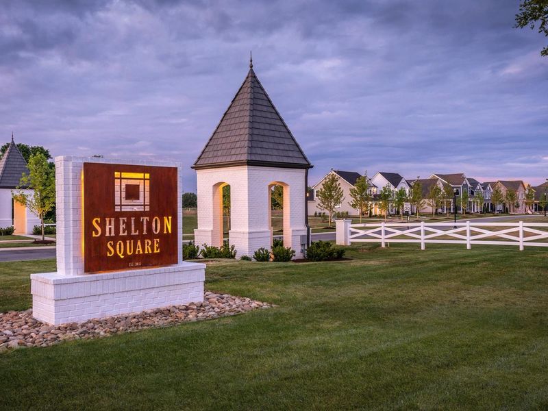 Entrance to the Shelton Square community in Murfreesboro, TN, featuring signage and landscaping (Image 1). Entrance to the Shelton Square community in Murfreesboro, TN, featuring signage and landscaping (Image 1).