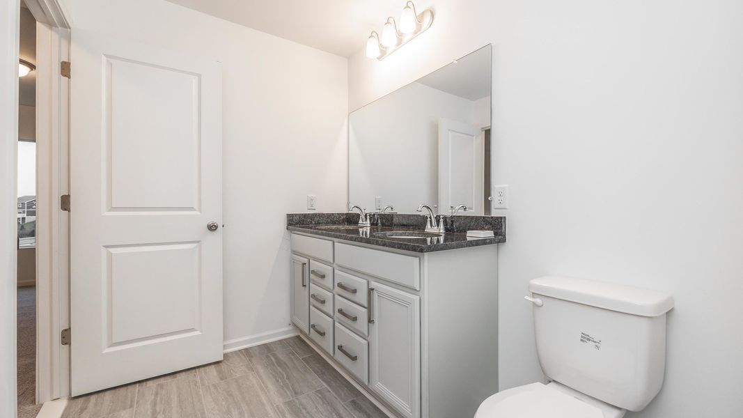 Furnished interior in a model home at Bristol Ridge Townhomes in Ann Arbor (Image 30). Furnished interior in a model home at Bristol Ridge Townhomes in Ann Arbor (Image 30).