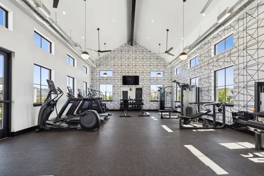 Lakehaven's fitness center