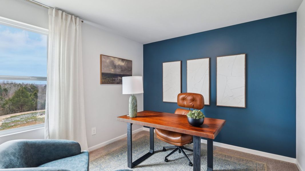 Furnished interior in a model home at Percy Cove in Antioch (Image 27). Furnished interior in a model home at Percy Cove in Antioch (Image 27).