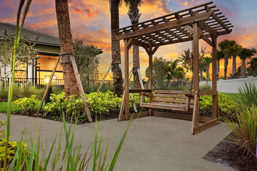 Community amenity available to residents of L'Ambiance at Avenir in Palm Beach Gardens (Image 12).