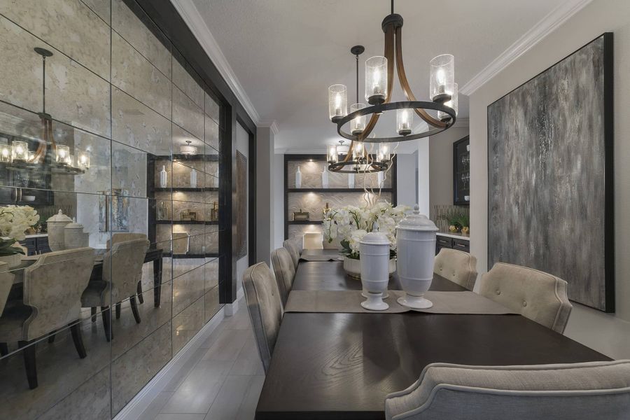 Dining Room - Palmer in Florida by Landsea Homes