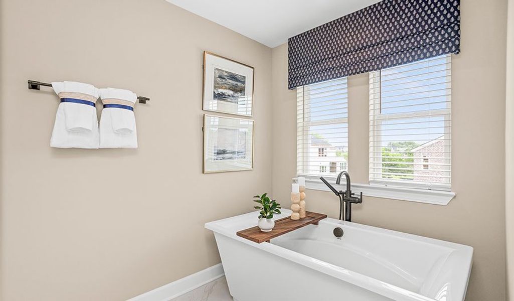 Furnished interior in a model home at Lynwood Station in Mount Juliet (Image 20). Furnished interior in a model home at Lynwood Station in Mount Juliet (Image 20).