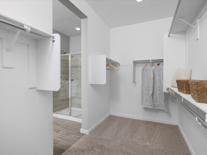 Furnished interior in a model home at Paloma Creek - Signature Series in Surprise (Image 24).