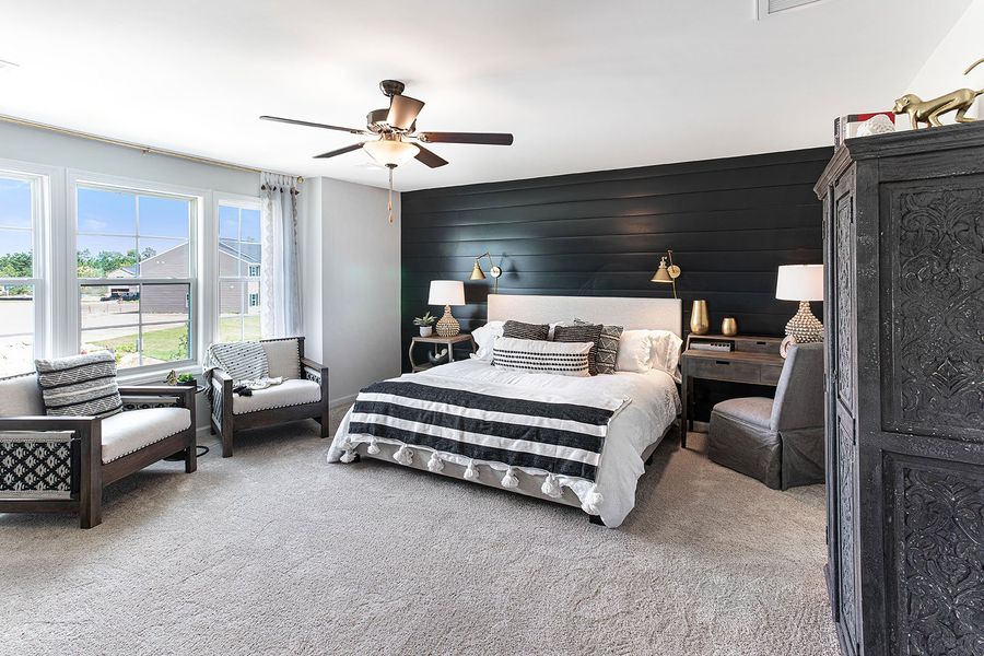 Primary Bedroom | Russell Plan