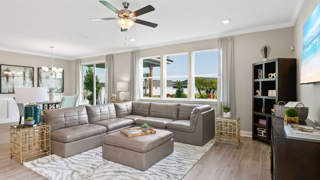 Image 5 of the SilverLeaf Village community in St. Augustine, FL.