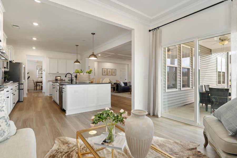 Yates II Plan | Sunroom