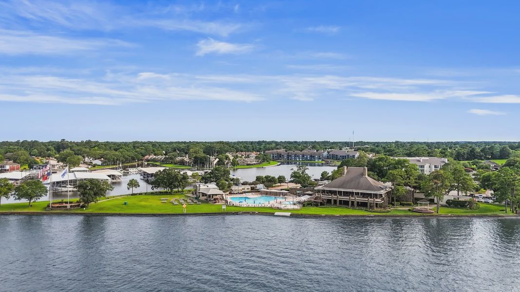 Walden on Lake Conroe Clubhouse