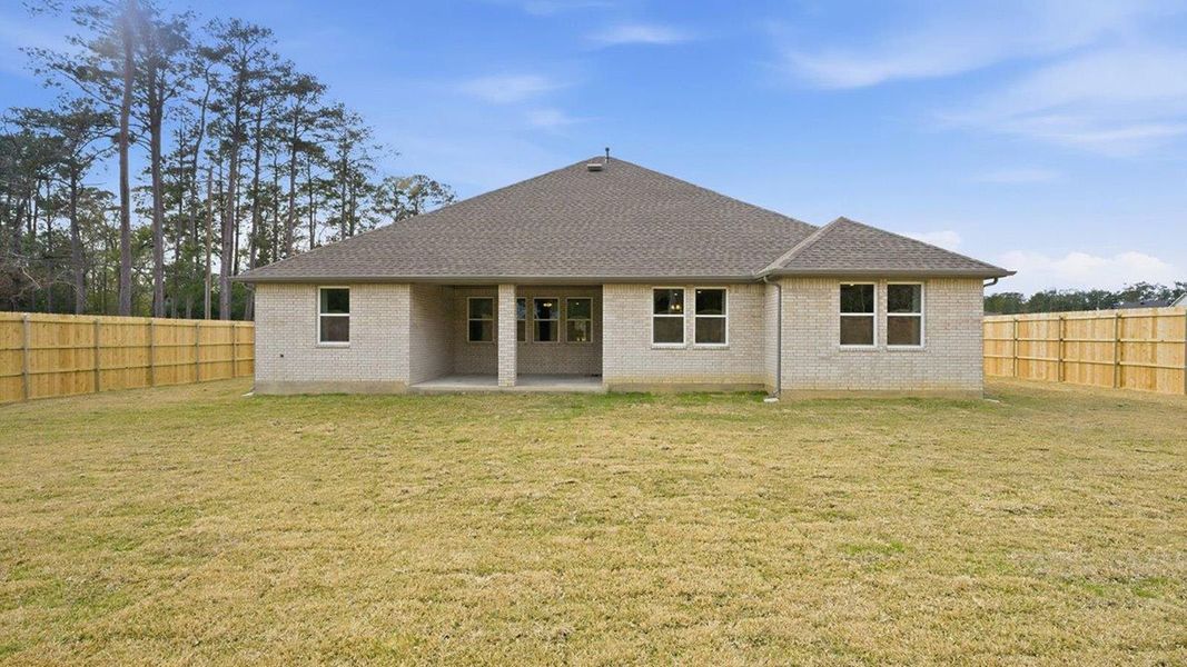 Exterior details of a home in The Woods, Lumberton (Image 6).