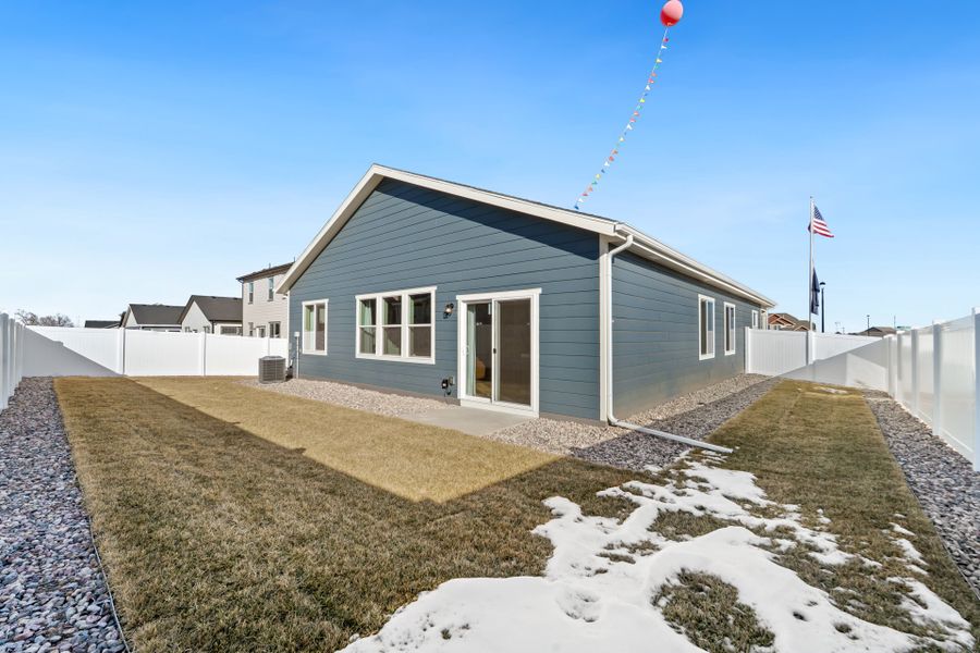 Somerset - Union Colony West Model Home