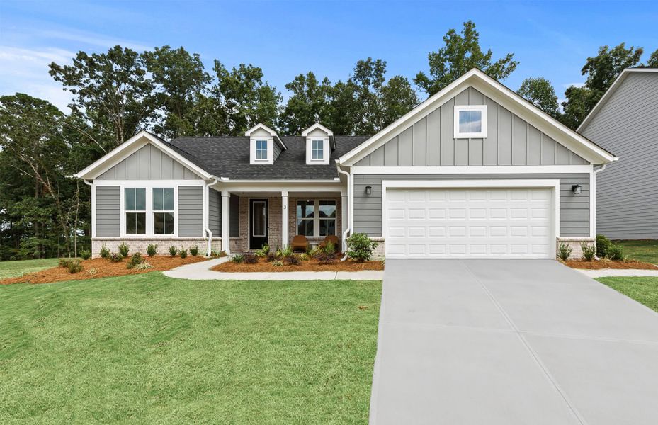 New Ranch and 2-Story Homes New Ranch and 2-Story Homes