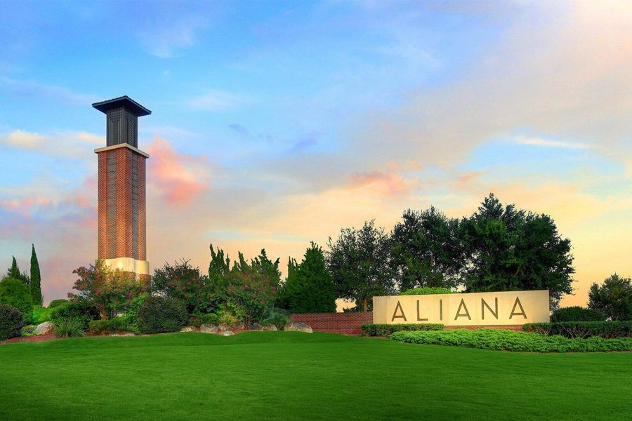 Image 16 of the Aliana 70' community in Richmond, TX.