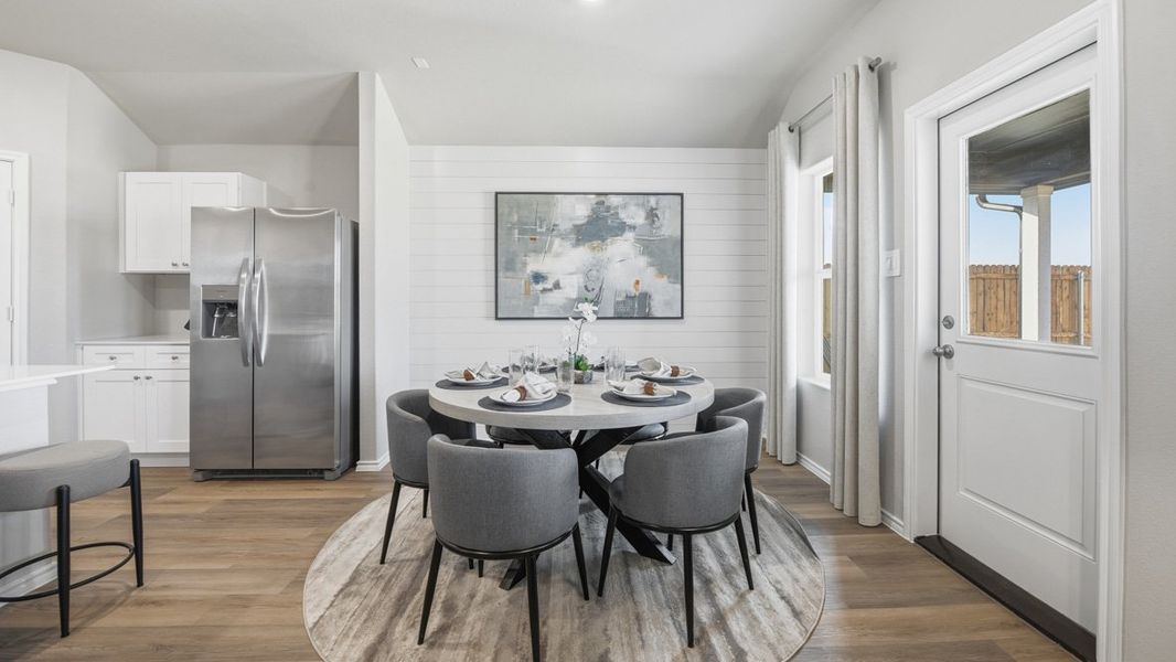 Furnished interior in a model home at Dry Creek in Bridgeport (Image 21). Furnished interior in a model home at Dry Creek in Bridgeport (Image 21).