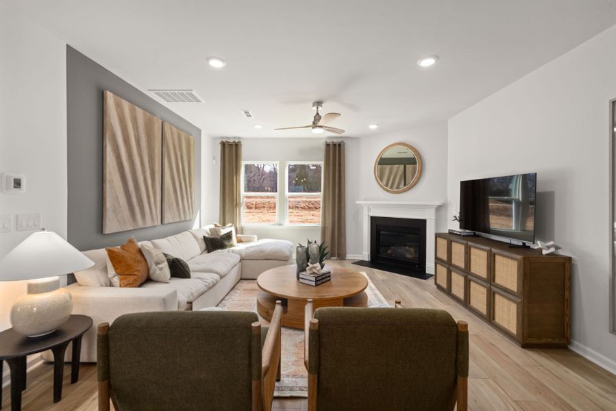 Spacious Living Areas