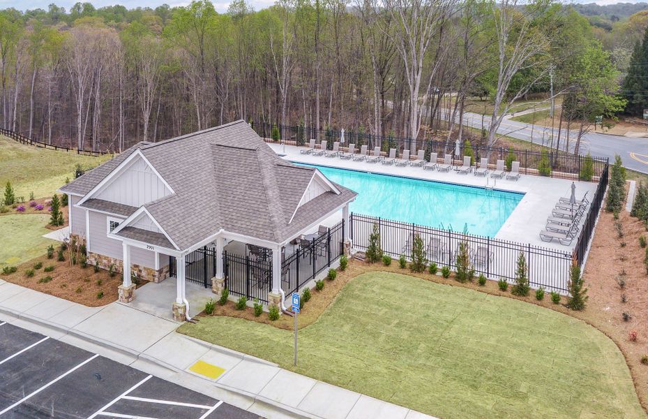 Swimming Pool & Cabana Swimming Pool & Cabana